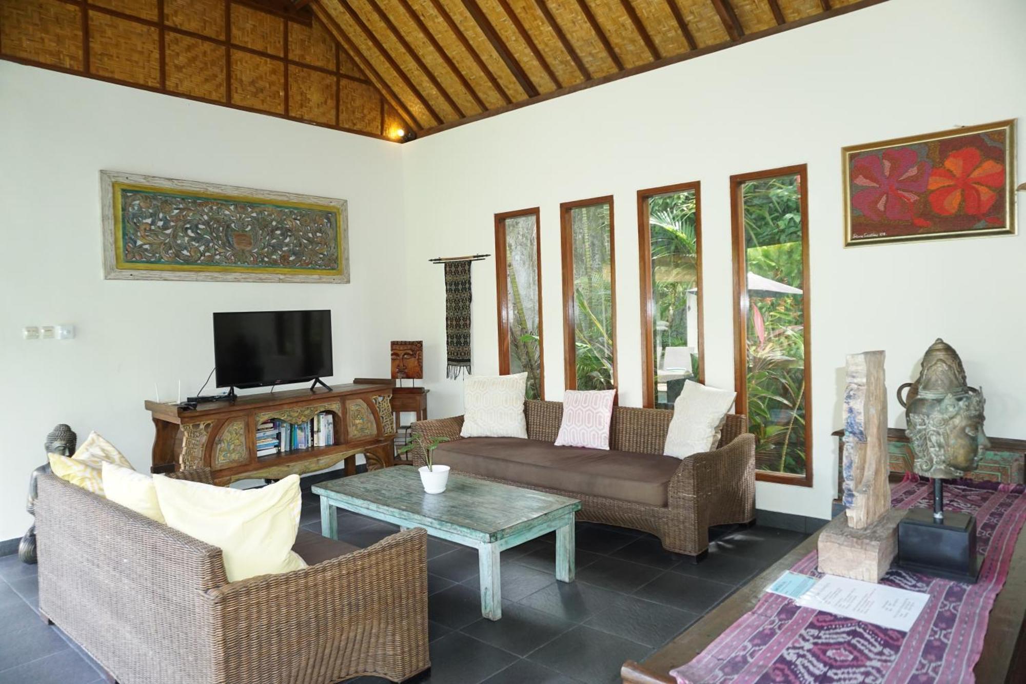 Villa Heliconia Ubud  Ngoại thất bức ảnh