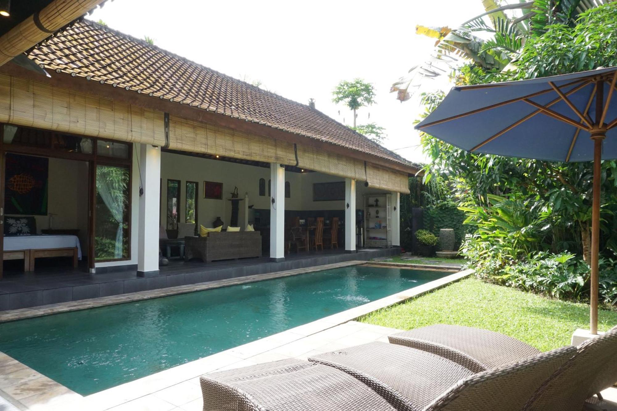 Villa Heliconia Ubud  Ngoại thất bức ảnh